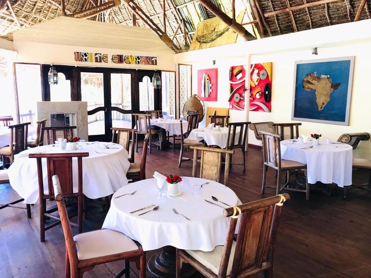White Elephant Sea Lodge Malindi Dış mekan fotoğraf