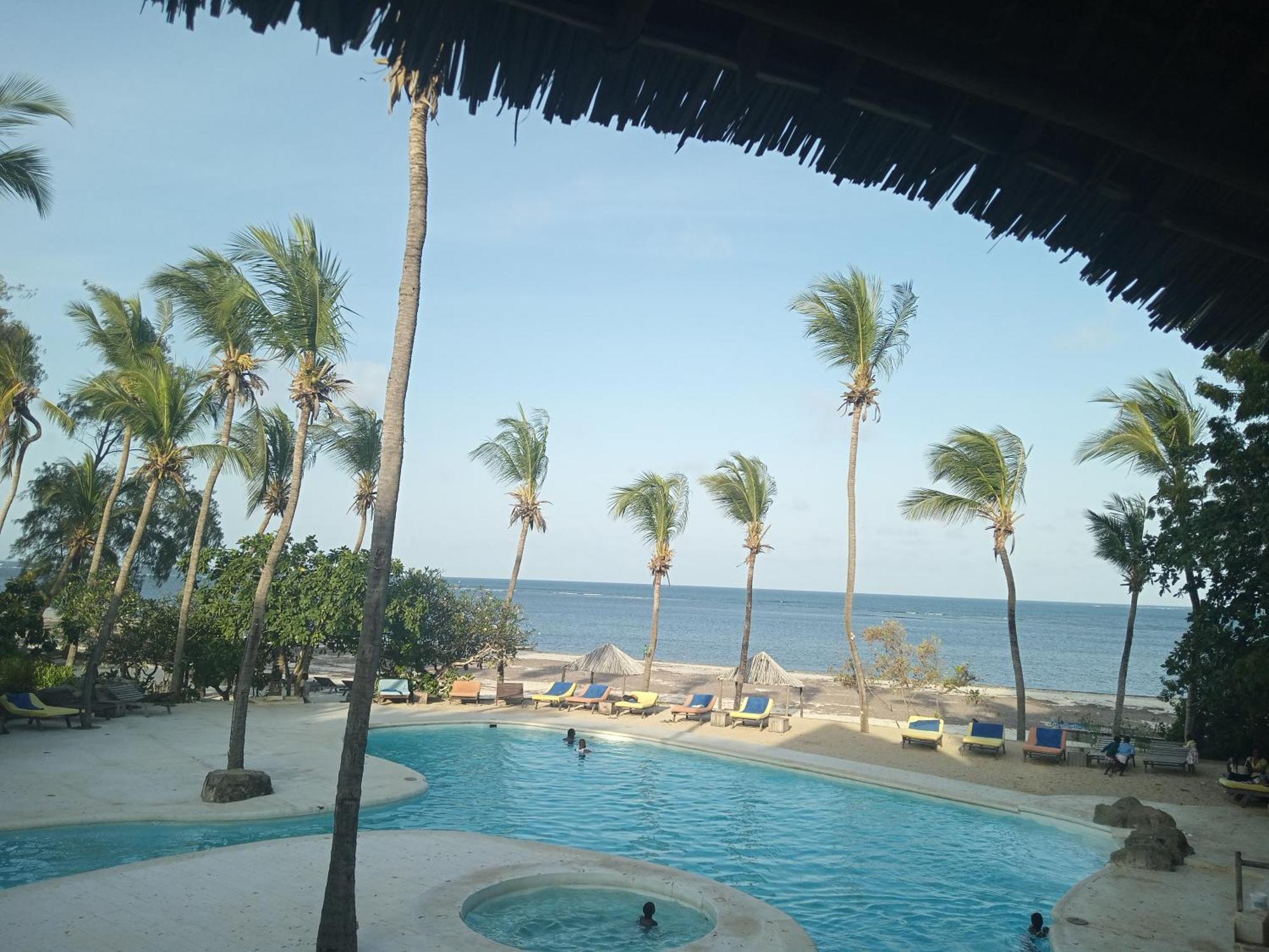 White Elephant Sea Lodge Malindi Dış mekan fotoğraf