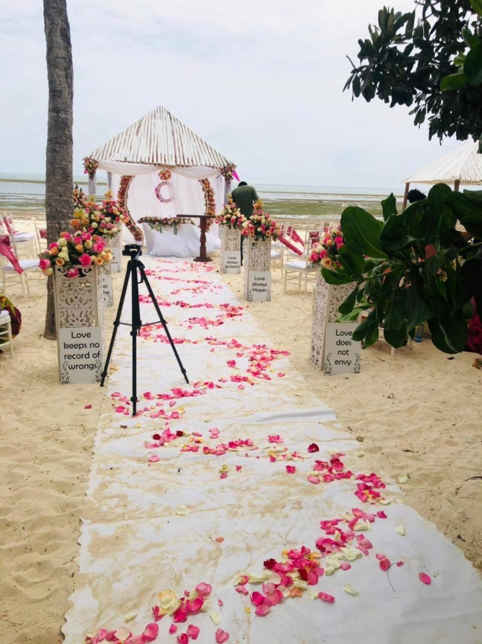 White Elephant Sea Lodge Malindi Dış mekan fotoğraf