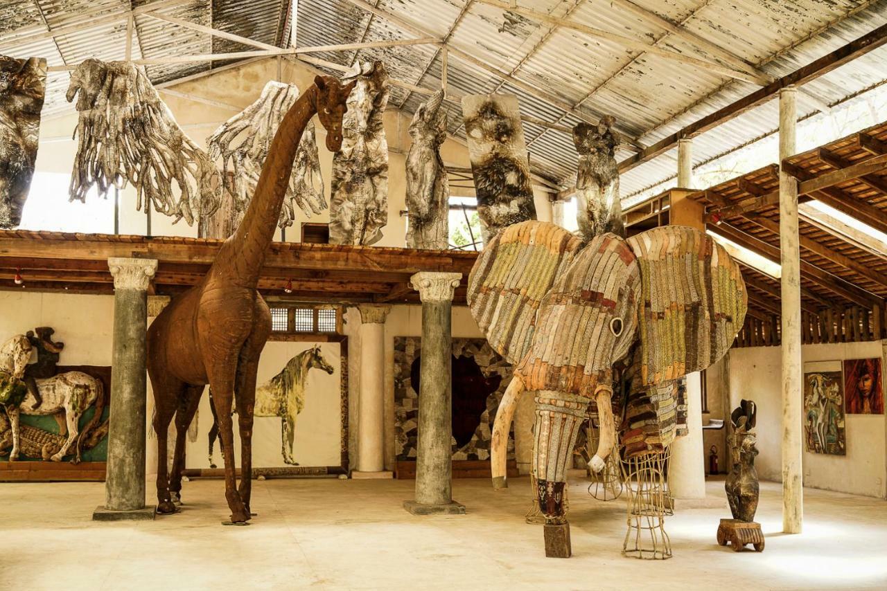 White Elephant Sea Lodge Malindi Dış mekan fotoğraf